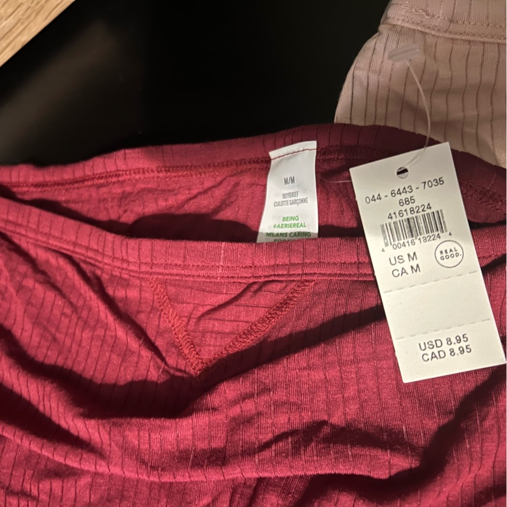 NWT aerie modal ribbed brief - lot of 4